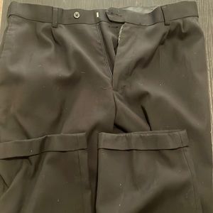 34x32 - black dress pants - George brand